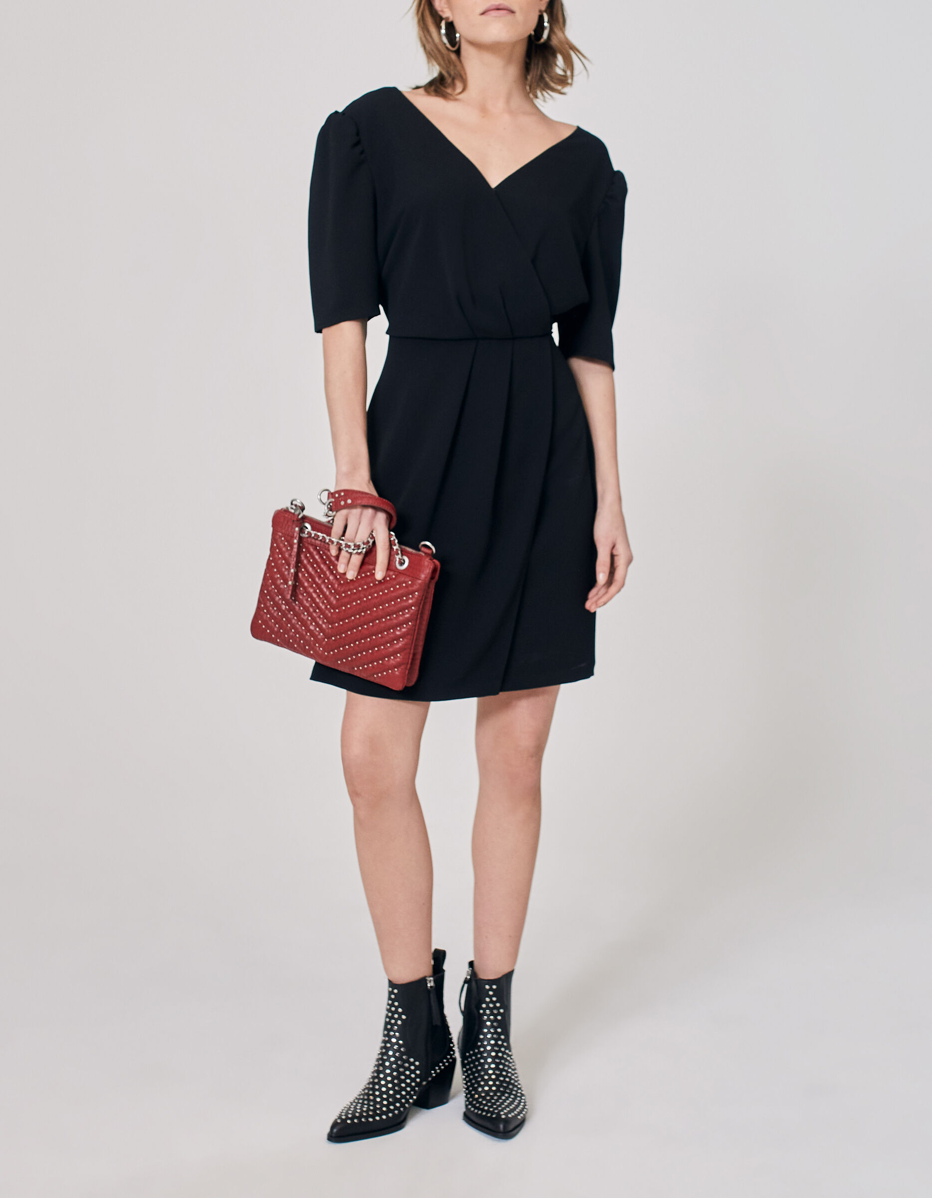 Robe noire deals ikks 2019