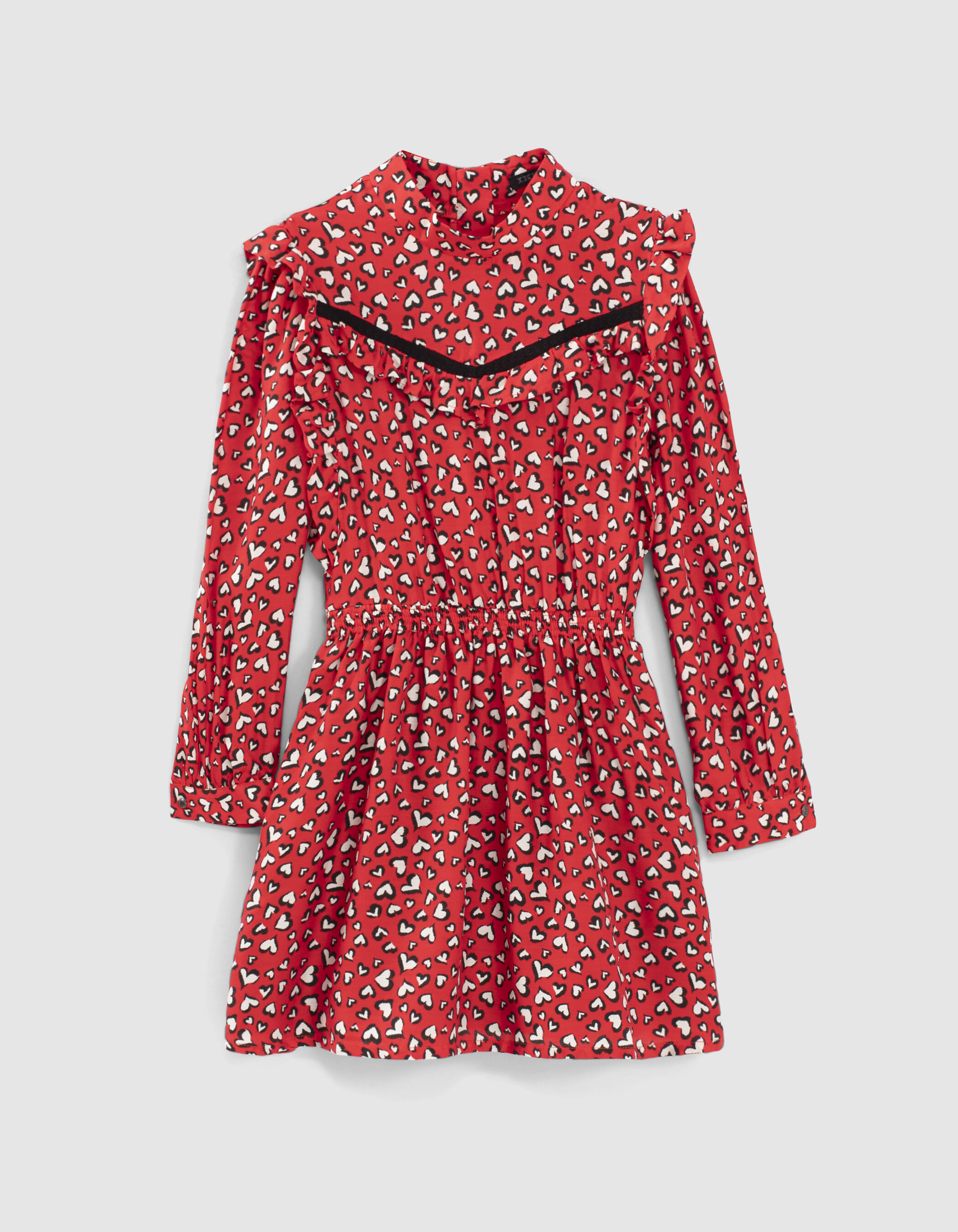 Ikks new arrivals robe rouge