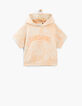 Sudadera blanco roto SUNSHINE coral niña-2
