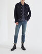 Camisa REGULAR marino estampado tattoos Hombre-6