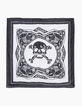 Pañuelo calavera mujer-2