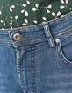 Men’s storm dirty faded SLIM jeans-3