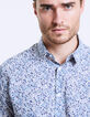 Camisa slim Liberty flores stone Hombre-2