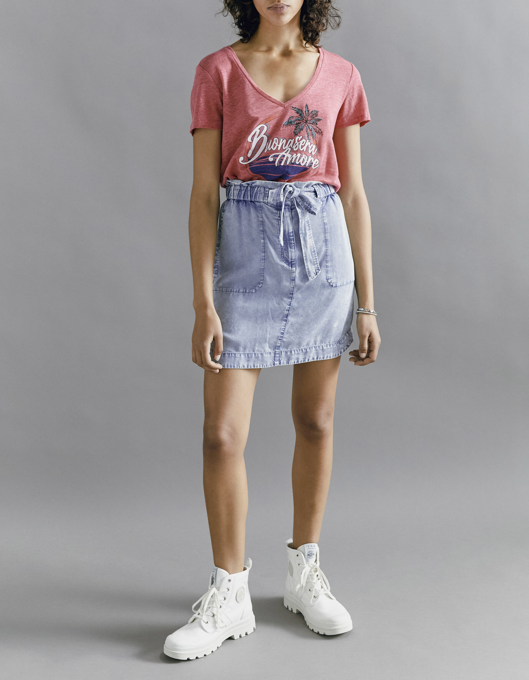 Jupe on sale en tencel