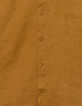 Men’s saffron linen SLIM shirt-5