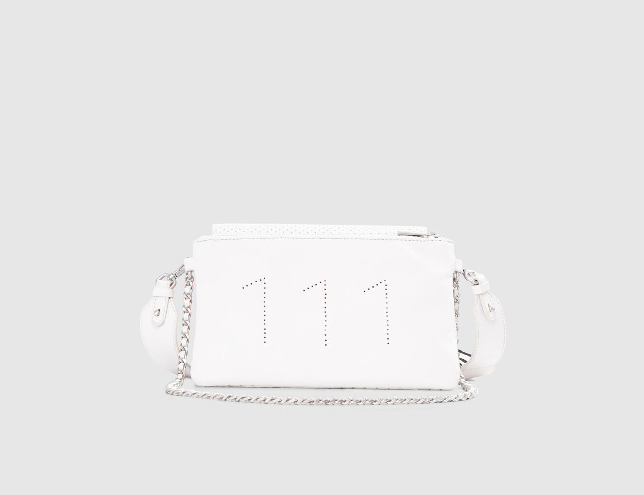 El bolso 111 de piel KINGSTON blanca - IKKS-3