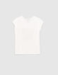 Girls’ off-white IKKS - WONDER WOMAN capsule T-shirt-3