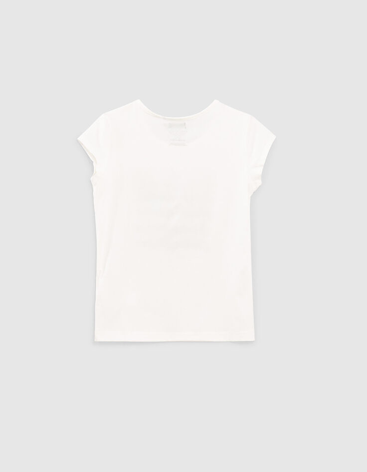Girls’ off-white IKKS - WONDER WOMAN capsule T-shirt-3