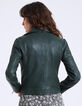 Glad leren damesjack-3