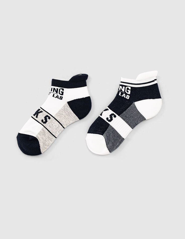 Sokken navy en wit SPORT LAB jongens -2