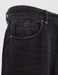 Jean REGULAR noir Lenny Homme-4