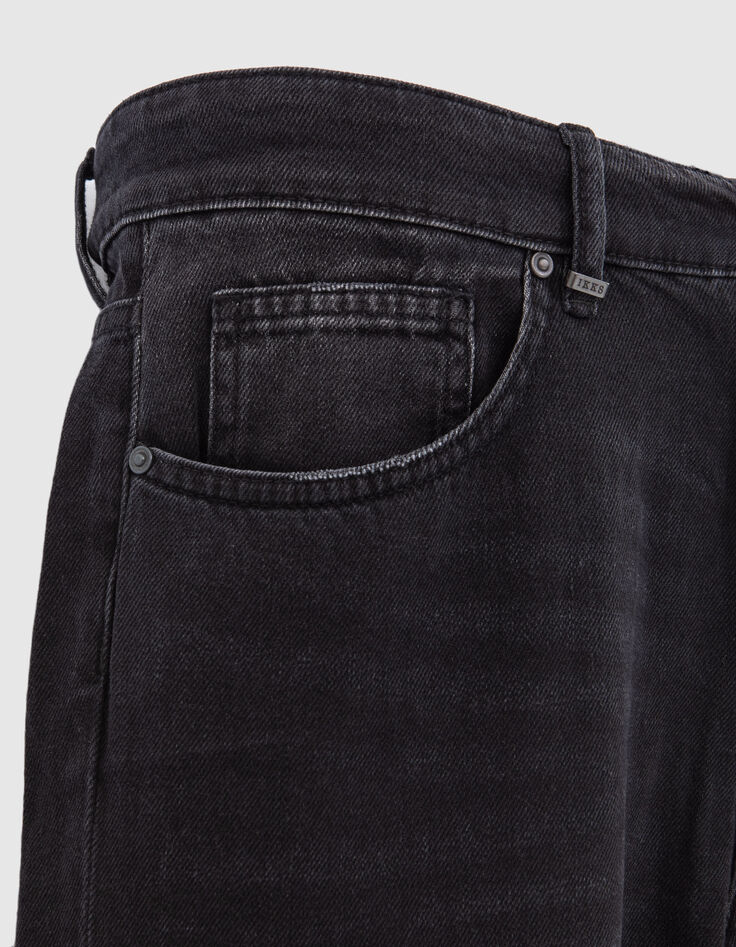 Jean REGULAR noir Lenny Homme-4