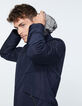 Saharienne marine nylon WATERPROOF Homme-2