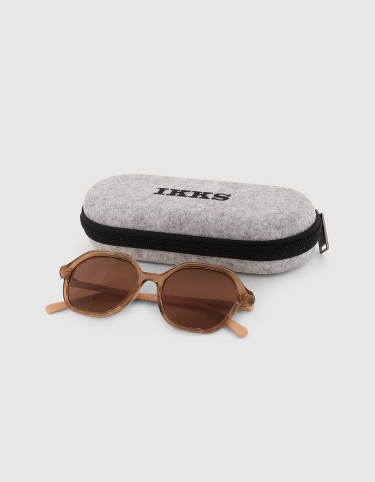Lunettes solaires fille p&ecirc;che-2