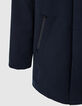 Parka marine en tricotine WATERPROOF Homme-3