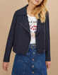 Veste marine à rayures tennis avec capuche I.Code-4