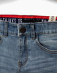 Vaquero slim stone blue niño-4