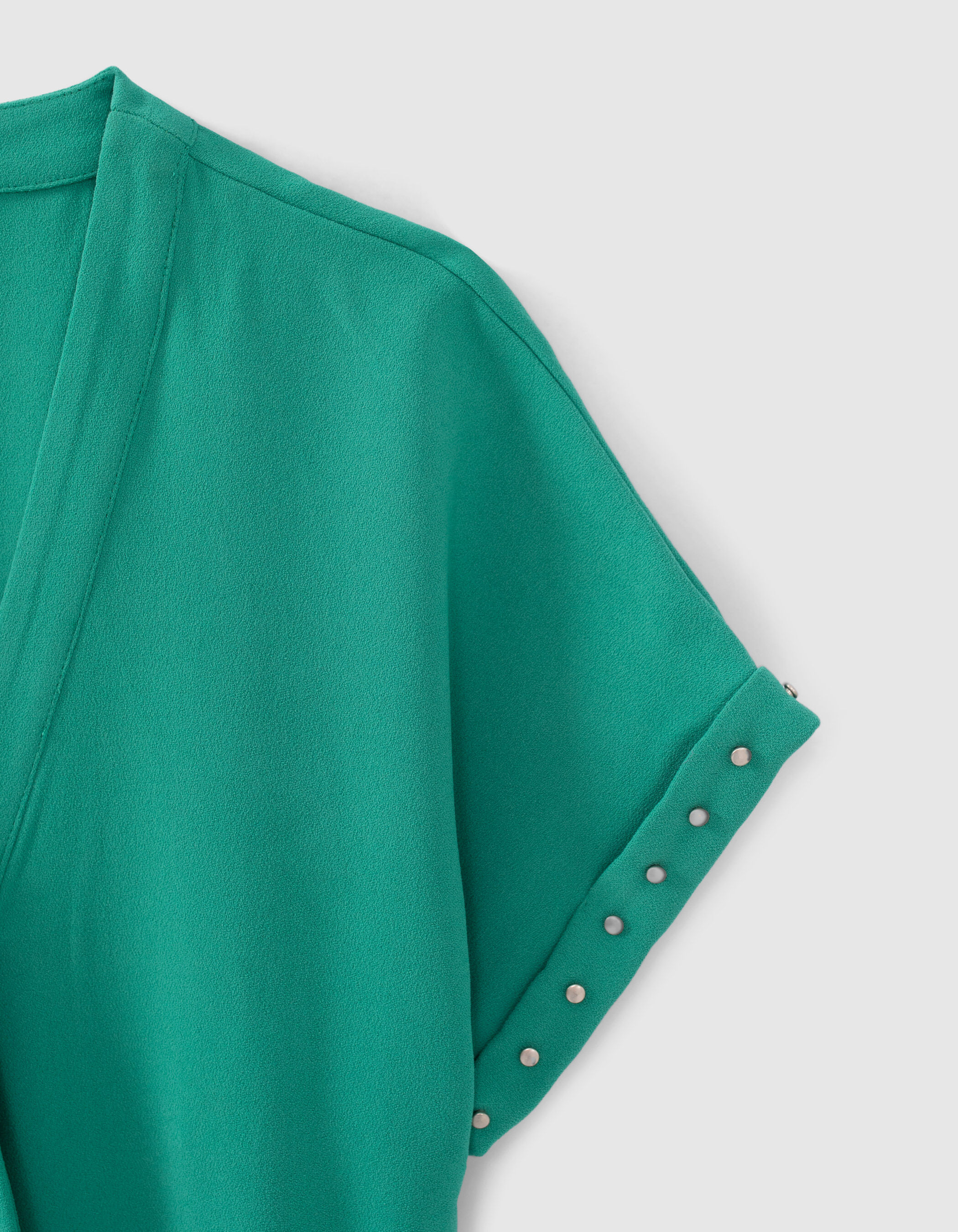 Ikks robe verte clearance