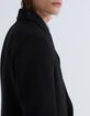 Men’s black Pure Edition double-breasted coat-5
