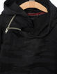 Boys’ grey camouflage hooded sweatshirt-3