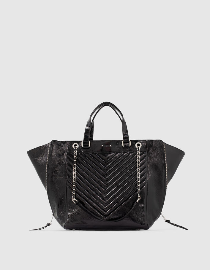 LE 1440 GLOSSY Leather Story mujer-1