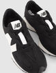 Baskets New Balance 327 noir fille-5