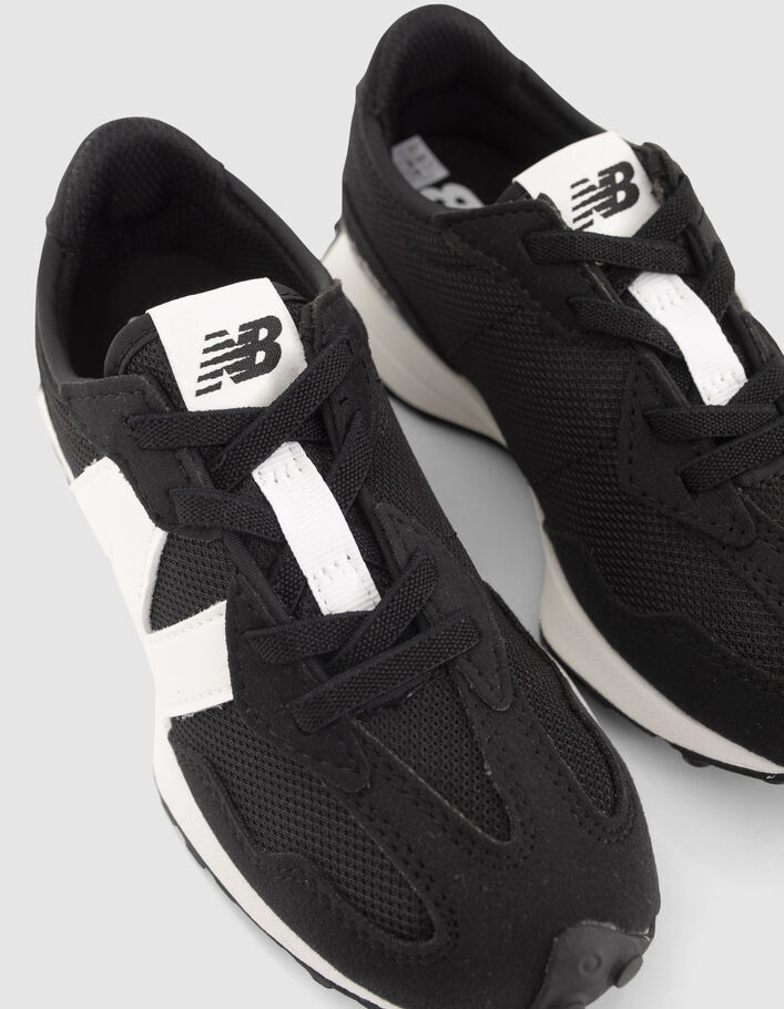 Girls’ black New Balance 327 trainers - IKKS