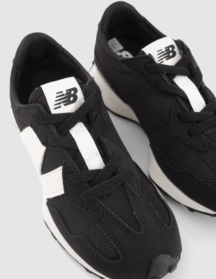 Baskets New Balance 327 noir fille-5