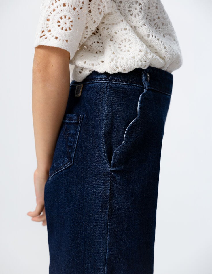 Jean LARGE brut ultra-résistant esprit pont fille-4