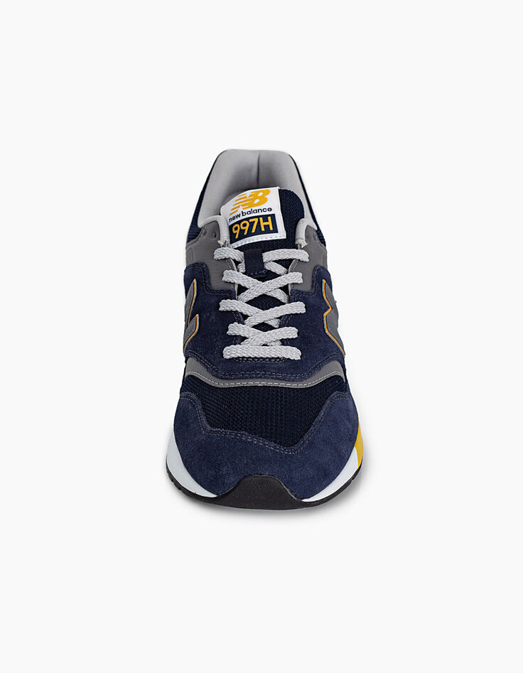 Tennis NEW BALANCE bleu et jaune Homme-2