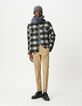 Pantalon chino droit beige Homme-5