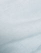 Chemise SLIM ciel en lin Homme-7