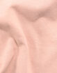 Roze t-shirt biologisch katoen geborduurd babymeisje-8