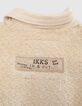 Chaqueta cruda de Sherpa forma sobrecamisa niña-5