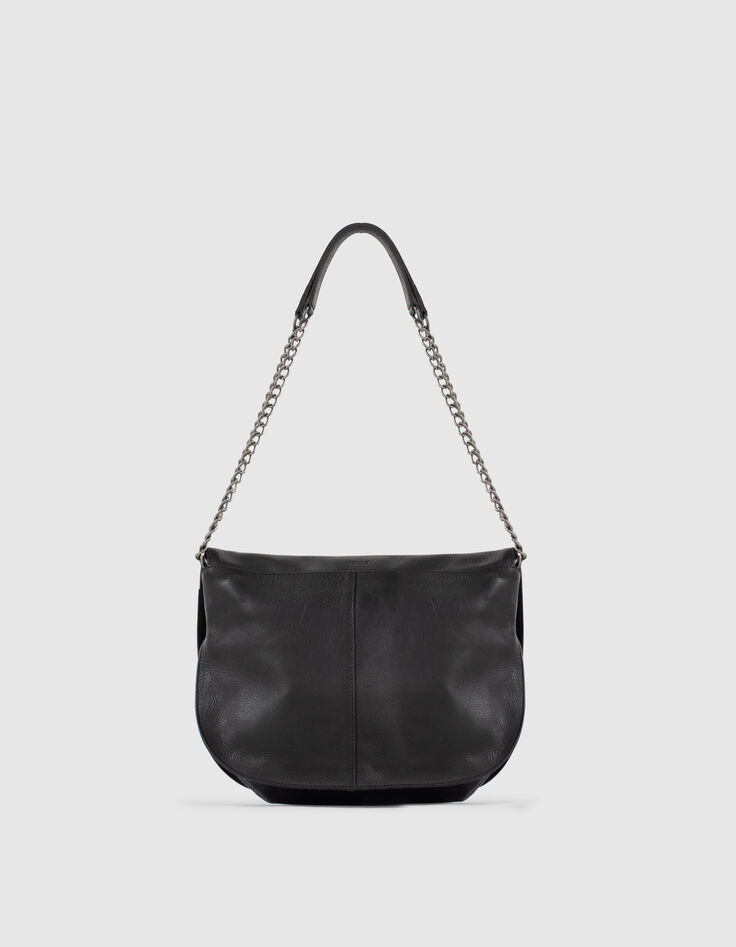 Women’s leather shoulder bag-3