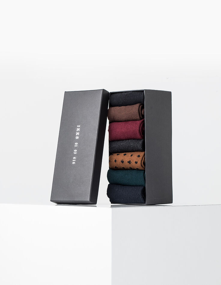 Semainier de chaussettes Homme-1