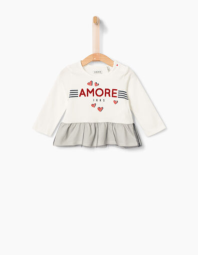 Baby T-shirt meisje - IKKS