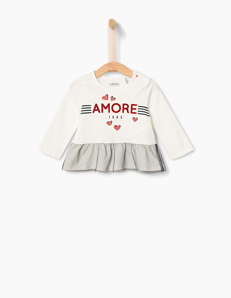 Baby T-shirt meisje-1 Baby T-shirt meisje-1