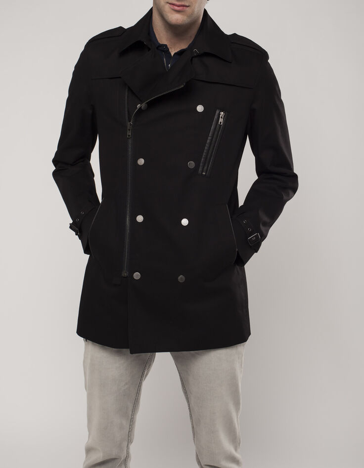 Heren trenchcoat-1