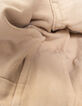 Pantalon droit beige esprit battle garçon-8