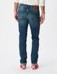 Blauwe slim jeans Bruce Heren-2