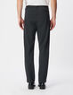 Pantalon de costume gris maille ULTRA MOBILITY Homme-3