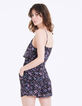 Mono corto estampado floral mujer-2