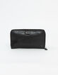 Portefeuille cuir noir femme-2