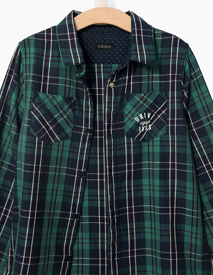 Camisa cuadros niño-4