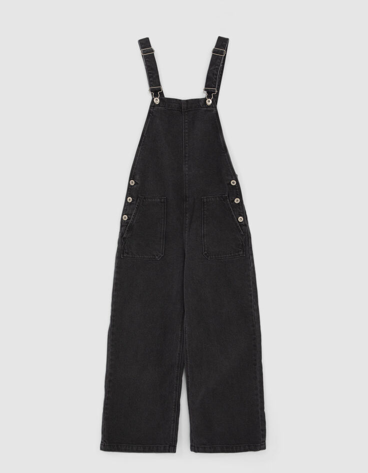 Graue M&auml;dchenlatzhose-1