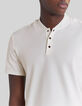 Polo tiza ABSOLUTE DRY cuello teddy hombre-5