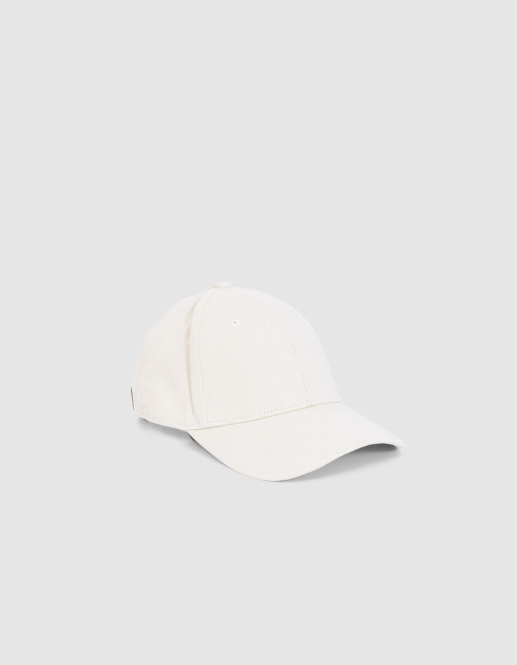 Casquette écrue message brodé Femme-1 Casquette écrue message brodé Femme-1