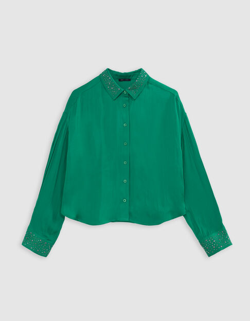 Dames overhemd van denim - IKKS