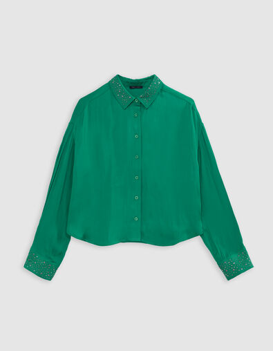 Dames overhemd van denim - IKKS